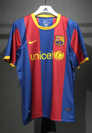 Barcelone 2010/ 11 Home T-shirt