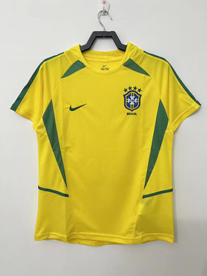 Retro 2002 Brazil Home