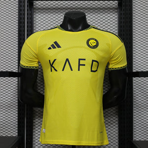 Al Nassr 26/27 Home T-shirt with advertisement