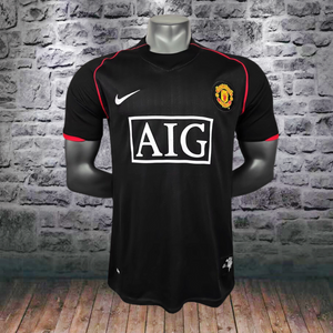 Manchester united 2007/08 Away T-shirt