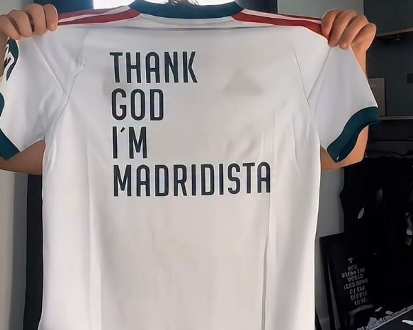 Thank You God I’m a Madridista