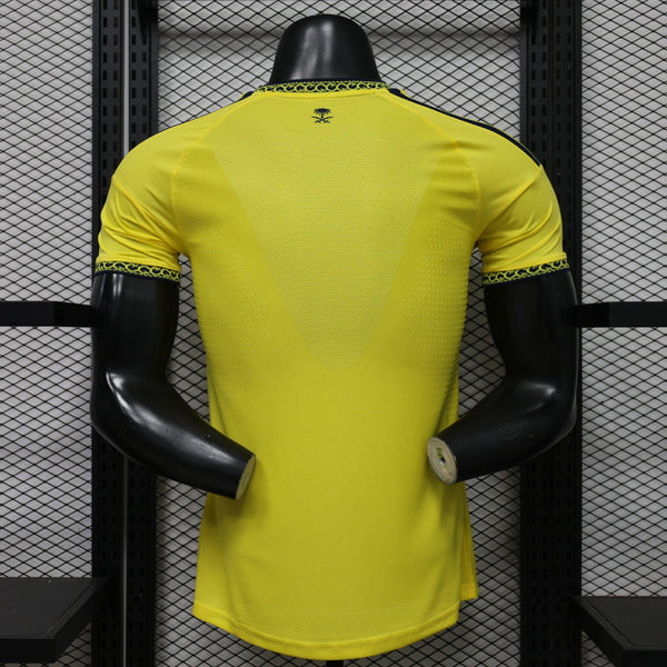 Al Nassr 26/27 Home T-shirt with advertisement