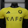 Al Nassr 26/27 Home T-shirt with advertisement
