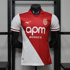 As Monaco 26/27 Home T-shirt