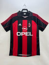 Milan Ac 2000/02 Home T-shirt