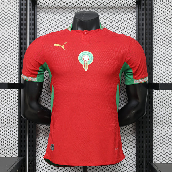 Morocco 26/27 Home T-shirt World cup