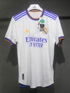 Real Madrid 2021/22 Home T-shirt