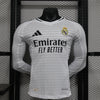 Real Madrid 24/25 Home Long sleeve T-shirt