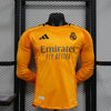 Real Madrid 24/25 Away Long sleeve T-shirt