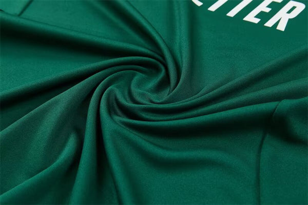 Real Madrid 26/27 Green half Pull Training Suit