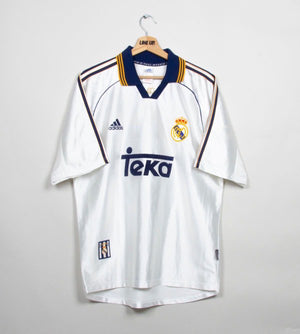 Real Madrid 1998/09 Home T-shirt