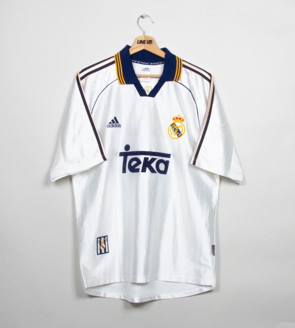 Real Madrid 1998/09 Home T-shirt