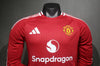 Manchester United 25/25 Home Long Sleeve Shirt