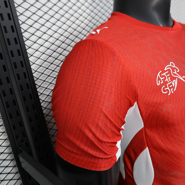 Switzwerland 26/27 Home T-shirt World cup