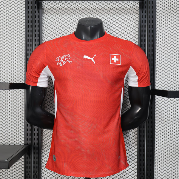 Switzwerland 26/27 Home T-shirt World cup