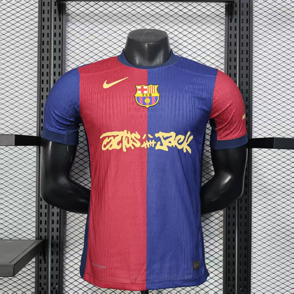 Barcelona 25/26 Special edition Travis Scott