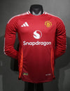 Manchester United 25/25 Home Long Sleeve Shirt