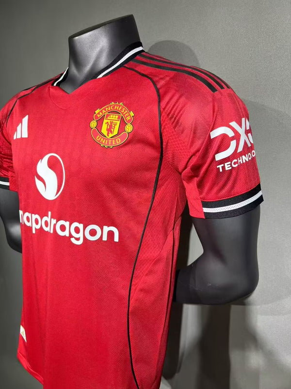 Manchester United 25/26 Home T- Shirt