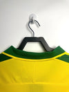 Brazil Football T-Shirt - 1997/98 Home T-Shirt | ToutExpress