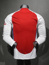 Arsenal 24/25 Home T-shirt Long Sleeve