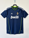 Real Madrid 10/11 Home T-shirt