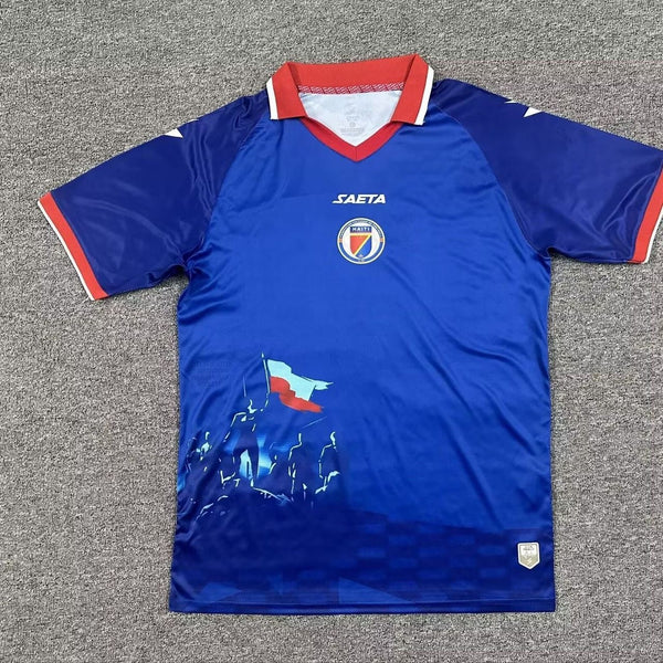 Haiti 26/27 Home T-shirt World Cup