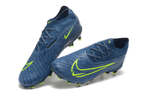 Nike low top Phantom GX double-layer waterproof fish silk fully knitted football shoes FG