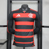 Flamengo 24/25 Home Long Sleeve Shirt