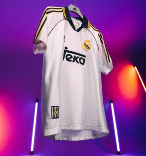 Real Madrid 1999/2000 Home retro Edition