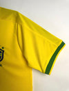 Brazil Football T-Shirt - With Boarder | ToutExpress