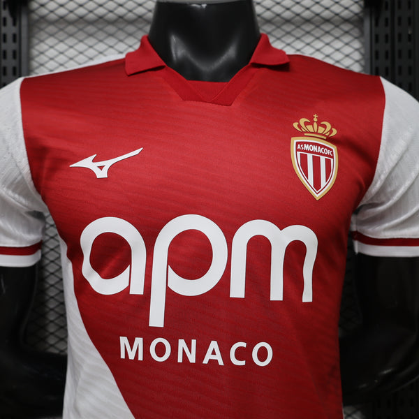As Monaco 26/27 Home T-shirt