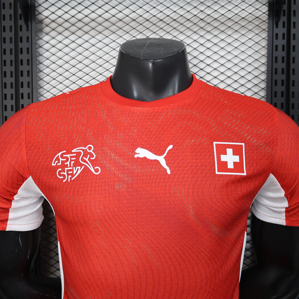 Switzwerland 26/27 Home T-shirt World cup