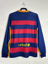 Barcelone 15/16 Home Long Sleeve T-shirt