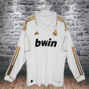 Real Madrid 11/12 Home Long Sleeve