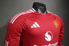 Manchester United 25/25 Home Long Sleeve Shirt