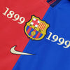 Barcelona Retro 100Th Anniversary Home Tshirt