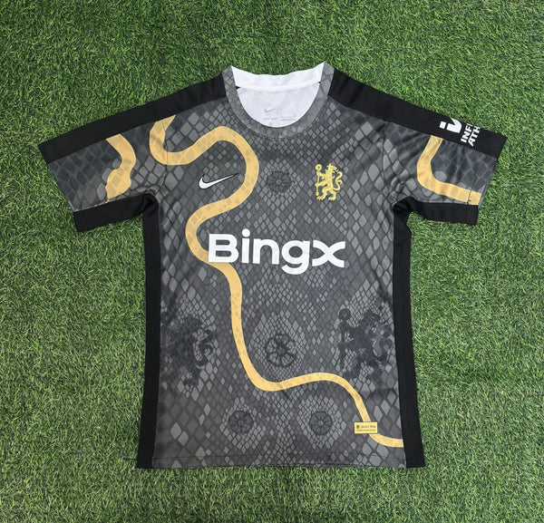 Chelsea 25/26 Grey Snake T-shirt
