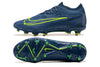 Nike low top Phantom GX double-layer waterproof fish silk fully knitted football shoes FG