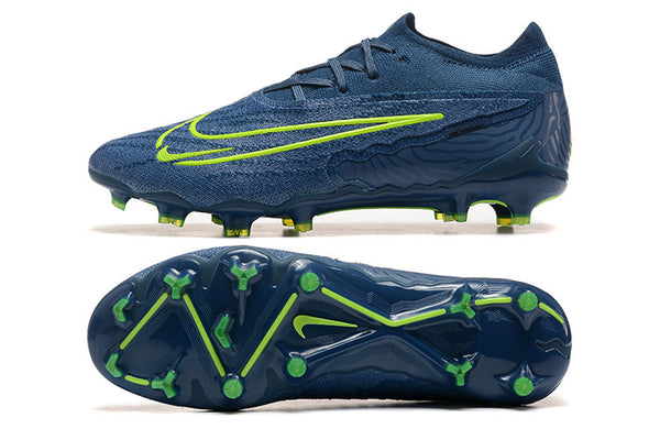 Nike low top Phantom GX double-layer waterproof fish silk fully knitted football shoes FG