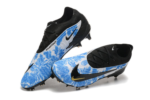 Nike low top Phantom GX double-layer waterproof fish silk fully knitted football shoes FG