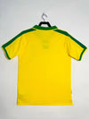 Brazil Football T-Shirt - 1997/98 Home T-Shirt | ToutExpress