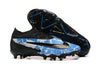 Nike low top Phantom GX double-layer waterproof fish silk fully knitted football shoes FG