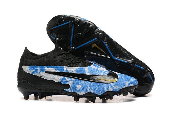 Nike low top Phantom GX double-layer waterproof fish silk fully knitted football shoes FG