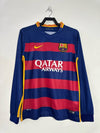 Barcelone 15/16 Home Long Sleeve T-shirt