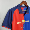 Barcelona Retro 100Th Anniversary Home Tshirt