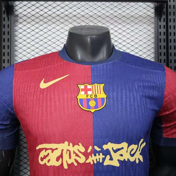 Barcelona 25/26 Special edition Travis Scott