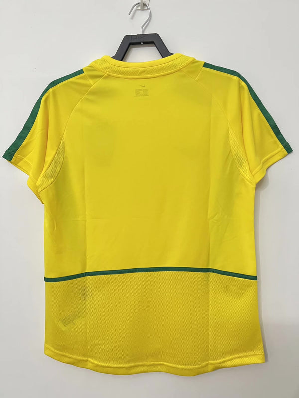 Retro 2002 Brazil Home